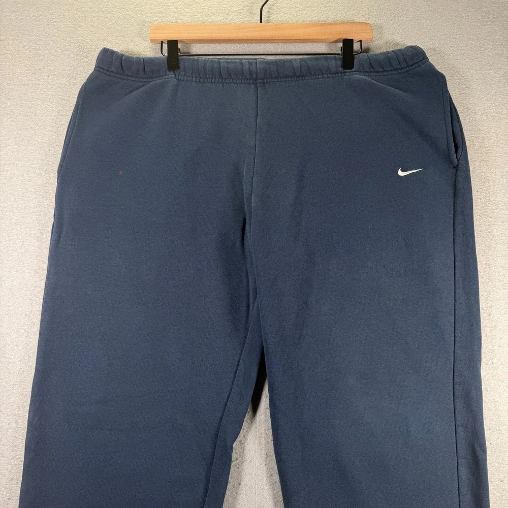 Vintage Nike Men's‎ Navy Blue Sweatpants Joggers Pants Size XL Y2K Baggy Loose